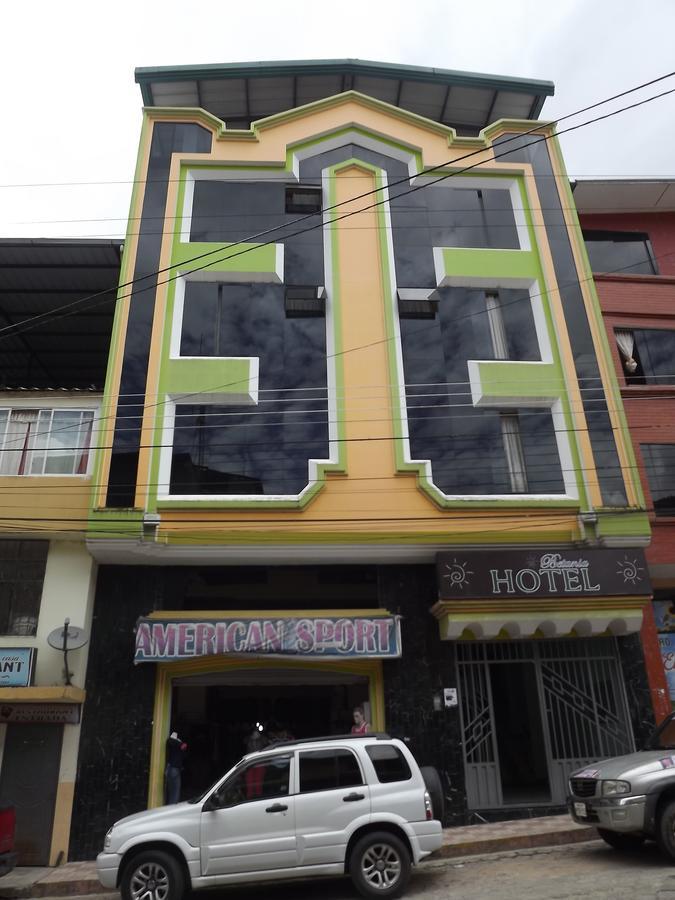 Hotel Betania Zamora Exterior foto